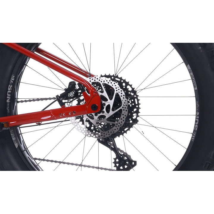 Bicicleta Rock Machine Vyory 30 29 Gloss Metallic Orange/Black 19.0 - (L)