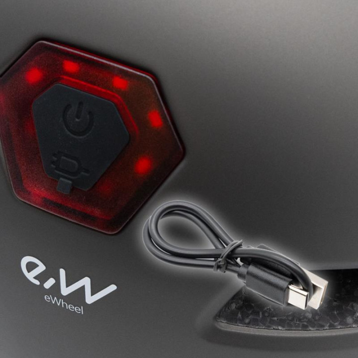 Casca cu lumina spate CP03 Gri L