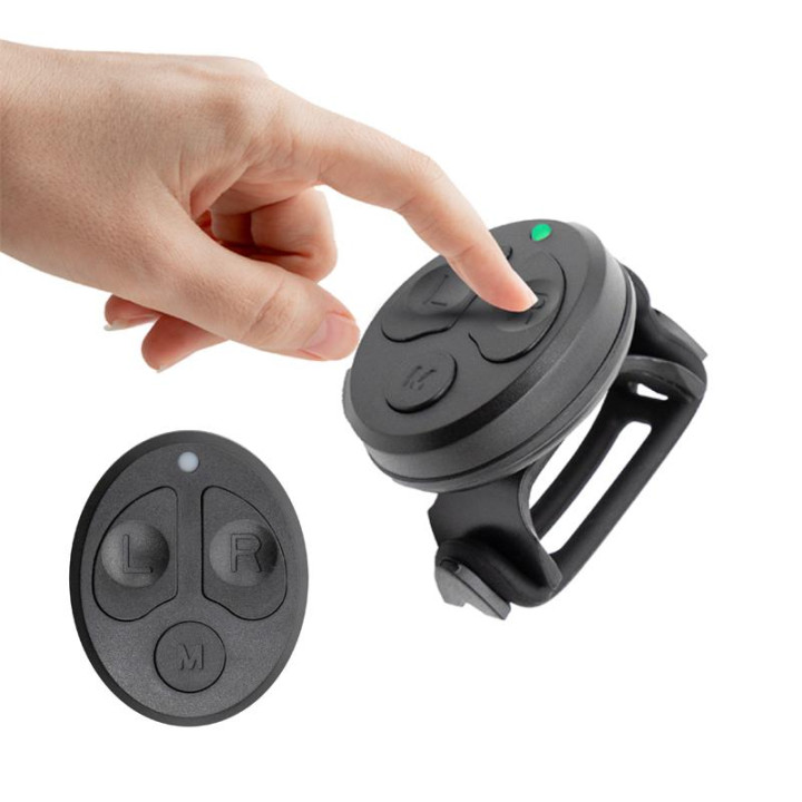 Casca cu lumini fata/spate si semnalizare CP02 Neagra One Size