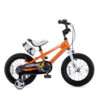 Bicicleta Royal Baby Freestyle Coaster Brake 14 Orange