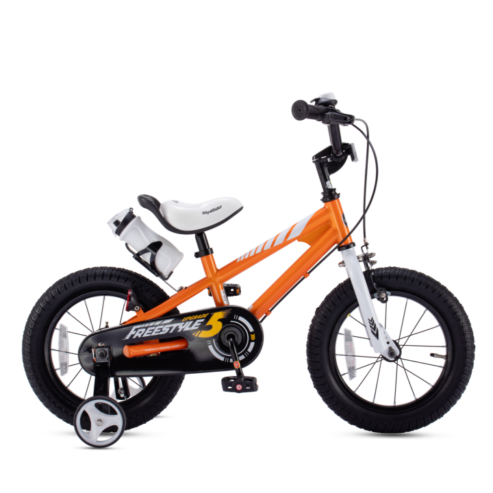 Bicicleta Royal Baby Freestyle Coaster Brake 14 Orange