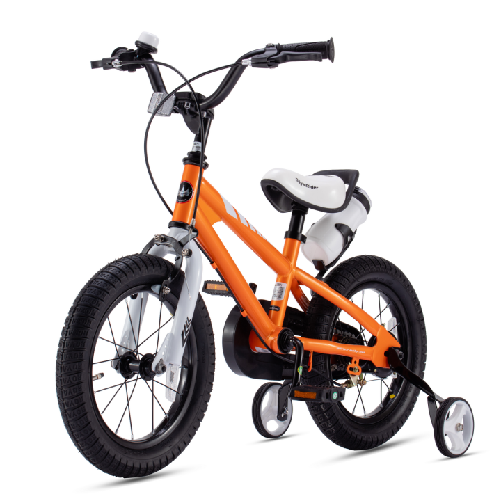 Bicicleta Royal Baby Freestyle Coaster Brake 14 Orange