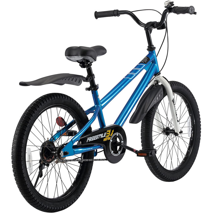 Bicicleta Royal Baby Freestyle 20 Blue