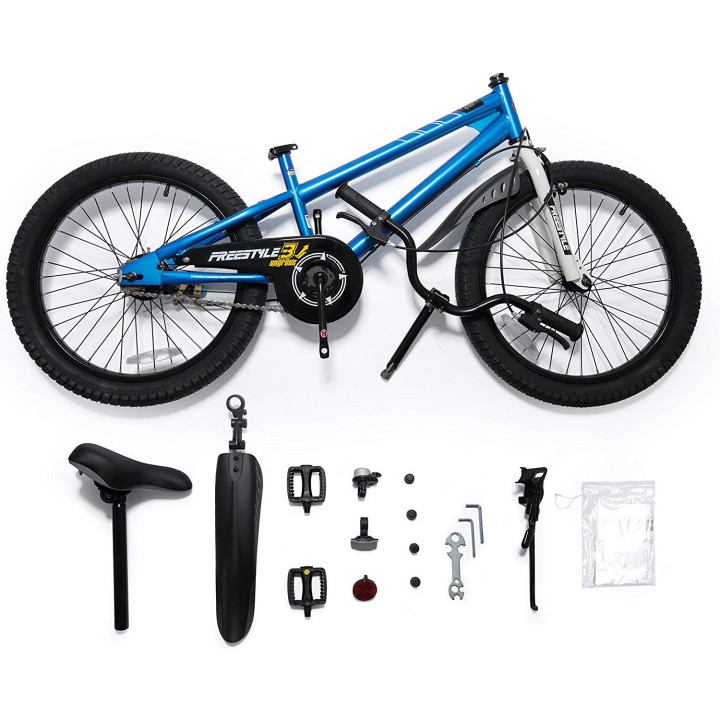 Bicicleta Royal Baby Freestyle 20 Blue