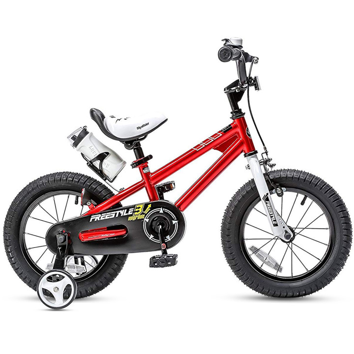 Bicicleta Royal Baby Freestyle Coaster Brake 16 Red