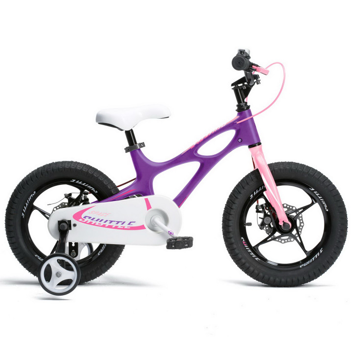 Bicicleta Royal Baby Space Shuttle 14 Purple