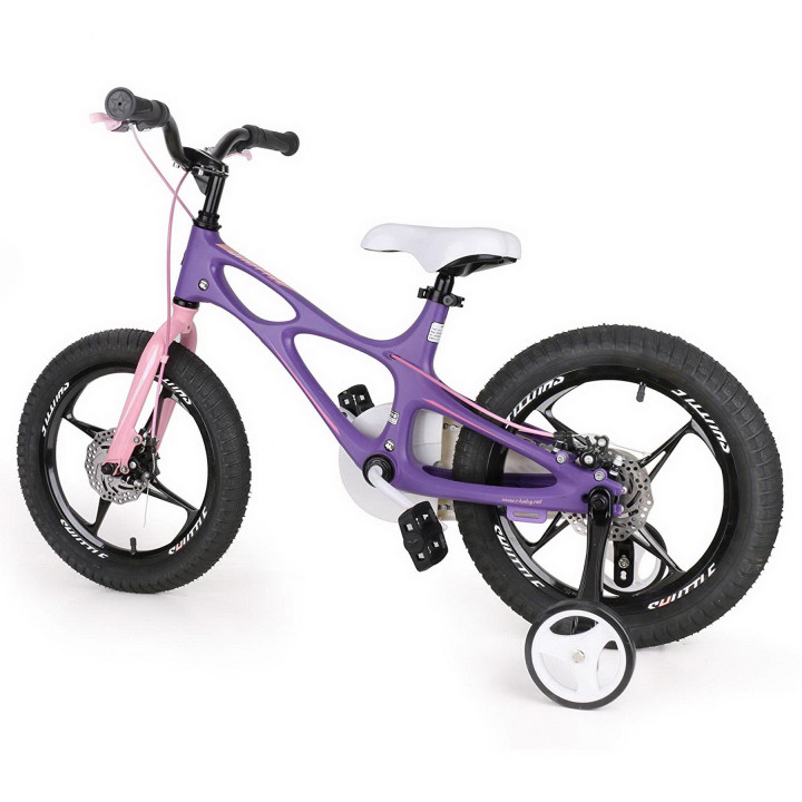 Bicicleta Royal Baby Space Shuttle 14 Purple