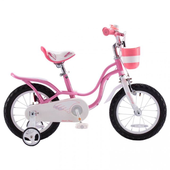 Bicicleta Royal Baby Little Swan 12 Pink