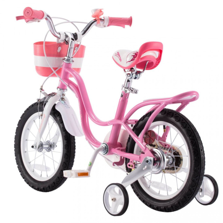 Bicicleta Royal Baby Little Swan 12 Pink