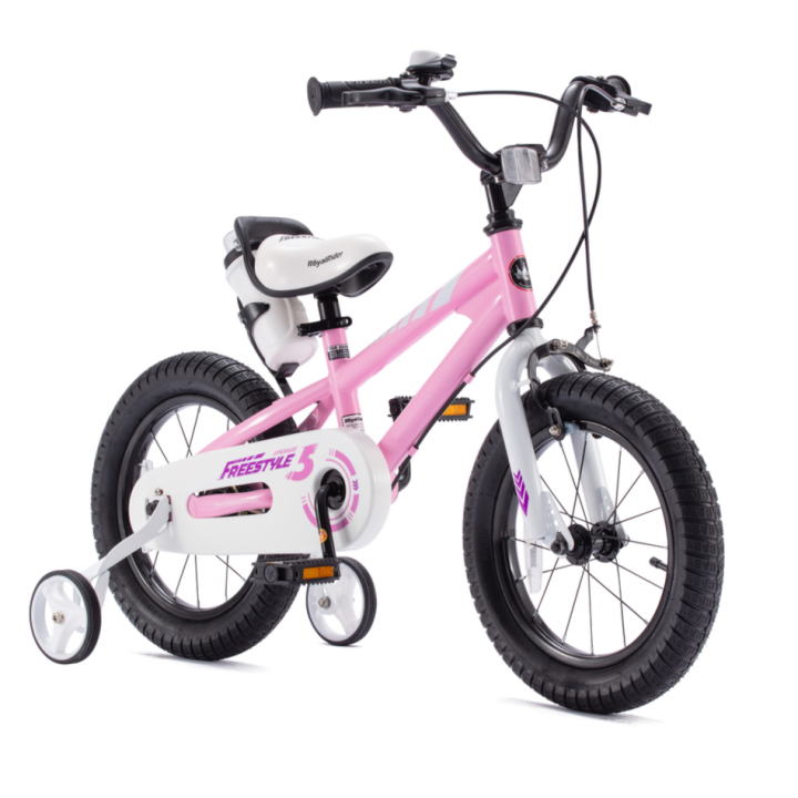 Bicicleta Royal Baby Freestyle 12 Pink