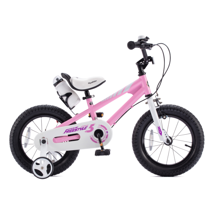 Bicicleta Royal Baby Freestyle 12 Pink