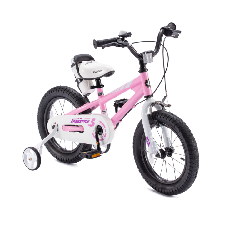 Bicicleta Royal Baby Freestyle 12 Pink