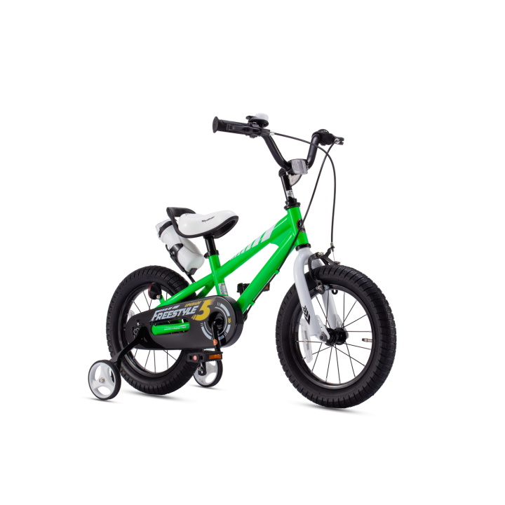 Bicicleta Royal Baby Freestyle 12 Green