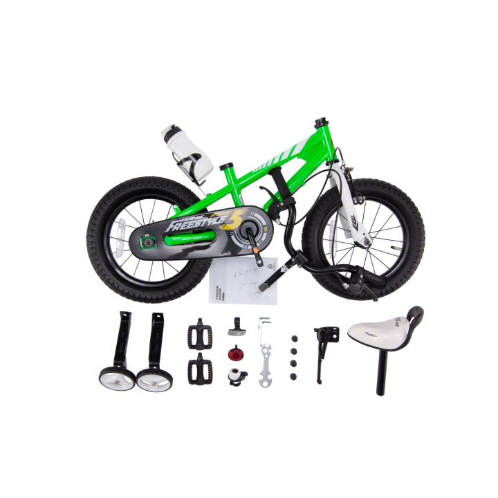 Bicicleta Royal Baby Freestyle 12 Green