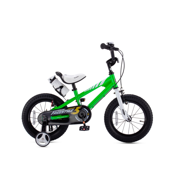 Bicicleta Royal Baby Freestyle 12 Green