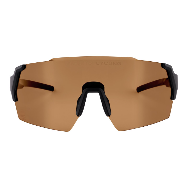 Ochelari Force Electra Negri, lentile maro