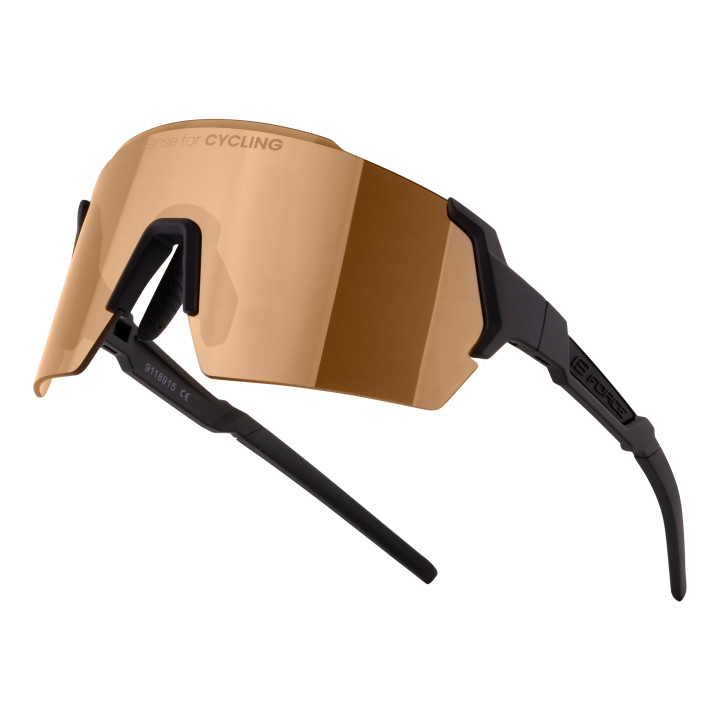 Ochelari Force Electra Negri, lentile maro