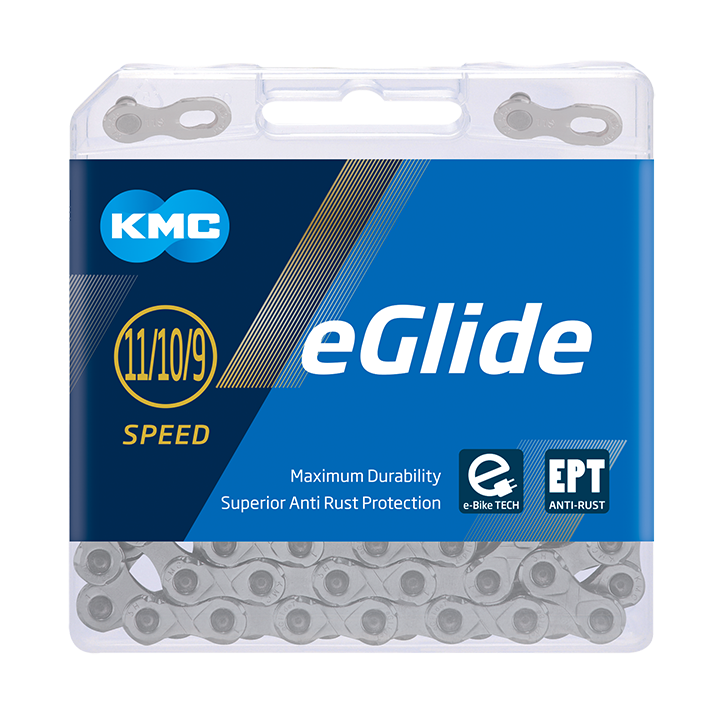 Lant KMC eGlide EPT Cues 9/10/11 viteze 118 Zale