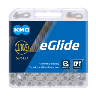 Lant KMC eGlide EPT Cues 9/10/11 viteze 132 Zale