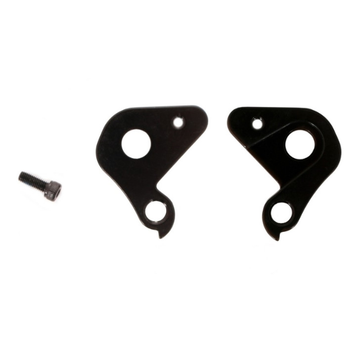 Ureche cadru Rock Machine / Superior XAC.FR 10mm cu suruburi, neagra