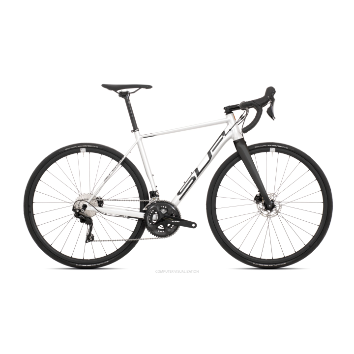 Bicicleta Superior X-Road Issue Gloss Chrome 56cm - (L)
