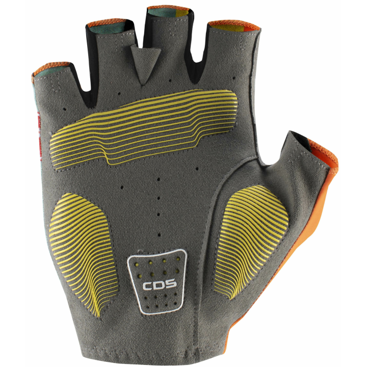 Manusi Castelli Competizione 2, Galben Argintiu/Gri, S