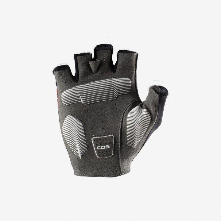 Manusi Castelli Competizione 2, Negru/Alb, XS