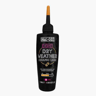 Lubrifiant Muc-Off Ebike Dry Weather Chain Lube 120ml