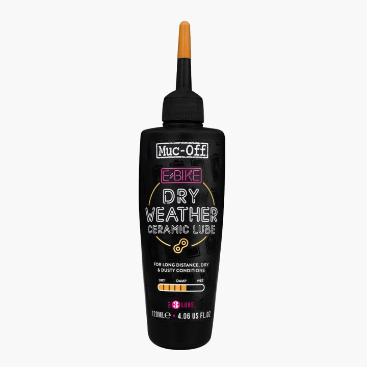 Lubrifiant Muc-Off Ebike Dry Weather Chain Lube 120ml