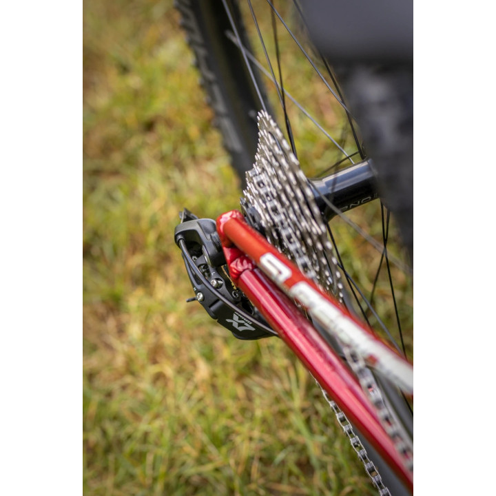 Bicicleta Superior Team 24 Gloss Dark Red/Hologram Chrome