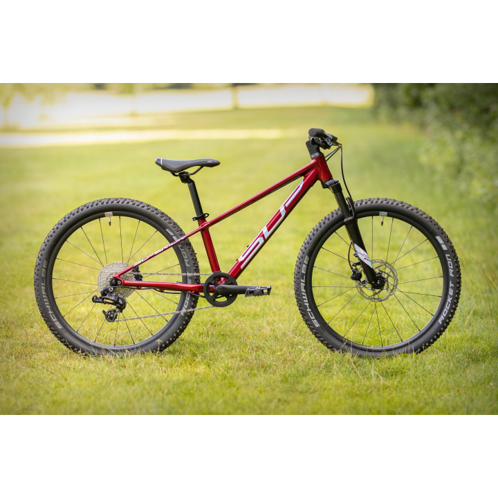 Bicicleta Superior Team 24 Gloss Dark Red/Hologram Chrome