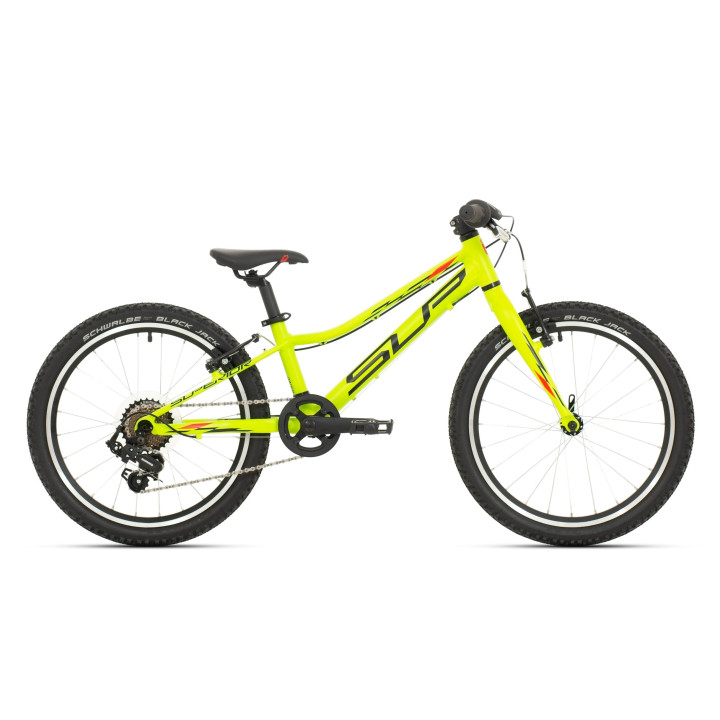 Bicicleta Superior Racer XC 20 Matte Lime/Black/Red