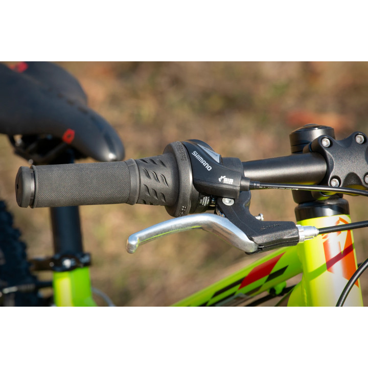 Bicicleta Superior Racer XC 20 Matte Lime/Black/Red