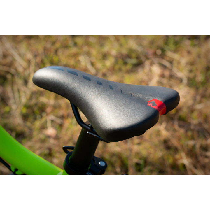 Bicicleta Superior Racer XC 20 Matte Lime/Black/Red