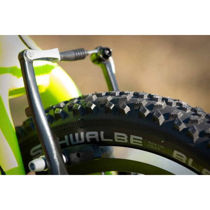 Bicicleta Superior Racer XC 20 Matte Lime/Black/Red