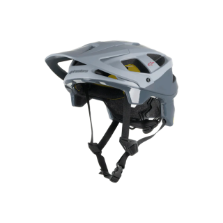 Casca Alpinestars Vector Tech Zeal Helmet Light Gray Dark Gray S