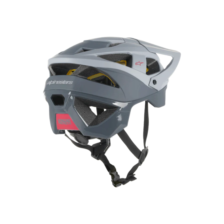 Casca Alpinestars Vector Tech Zeal Helmet Light Gray Dark Gray S