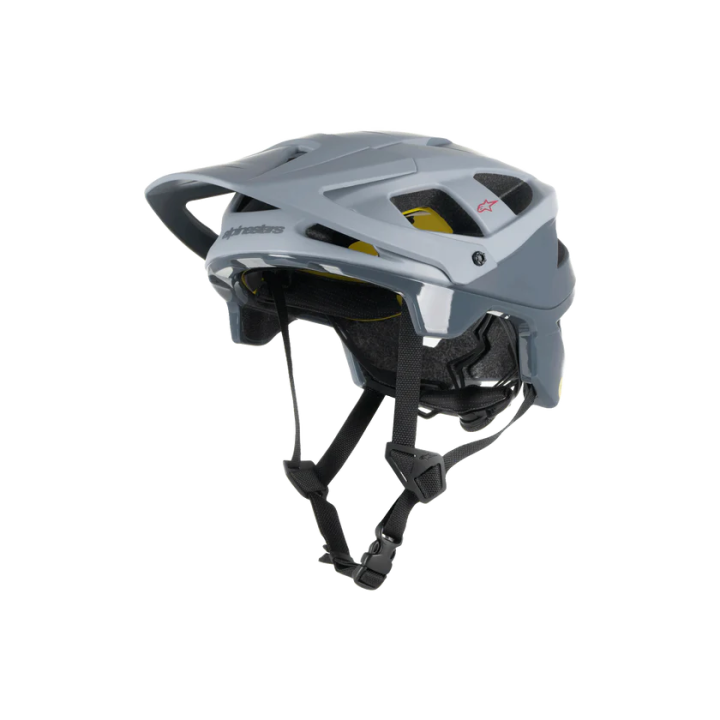 Casca Alpinestars Vector Tech Zeal Helmet Light Gray Dark Gray L