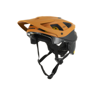 Casca Alpinestars Vector Tech Zeal Helmet Black Dark Gold S