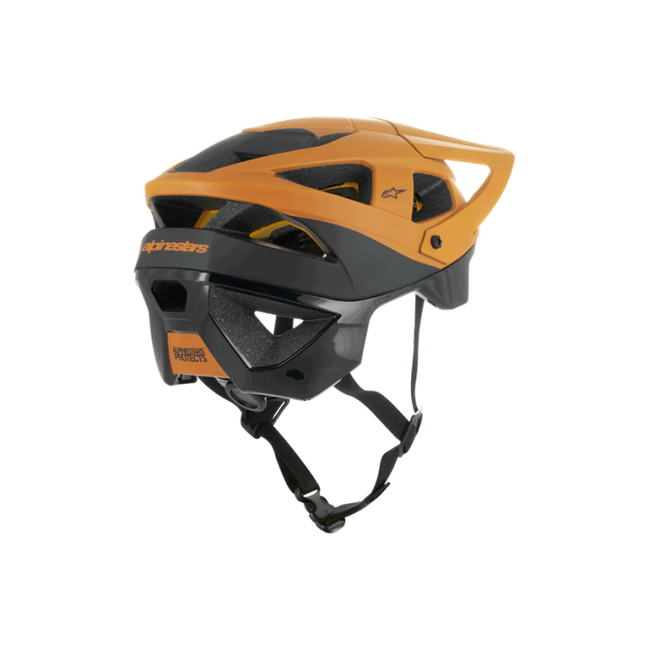Casca Alpinestars Vector Tech Zeal Helmet Black Dark Gold M