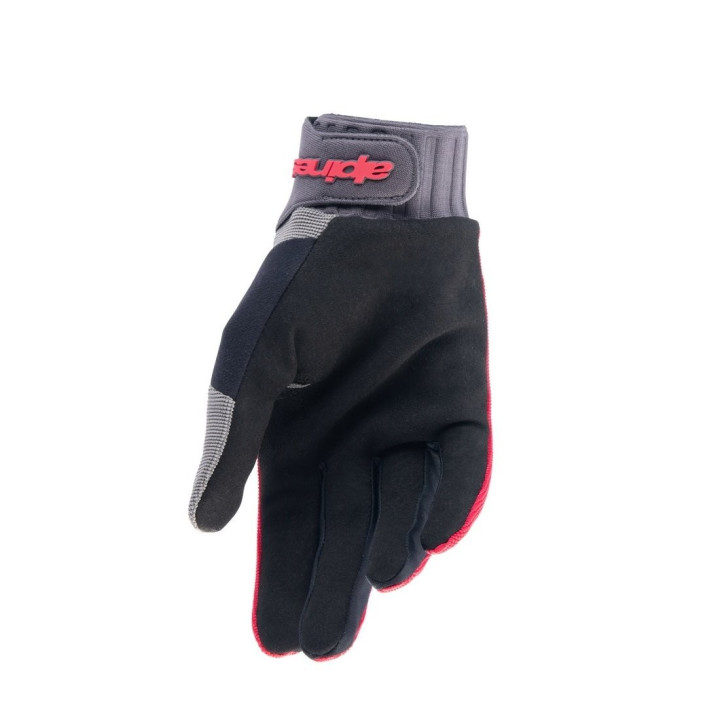 Manusi Alpinestars A-Dura Gloves Red Fluo XXL