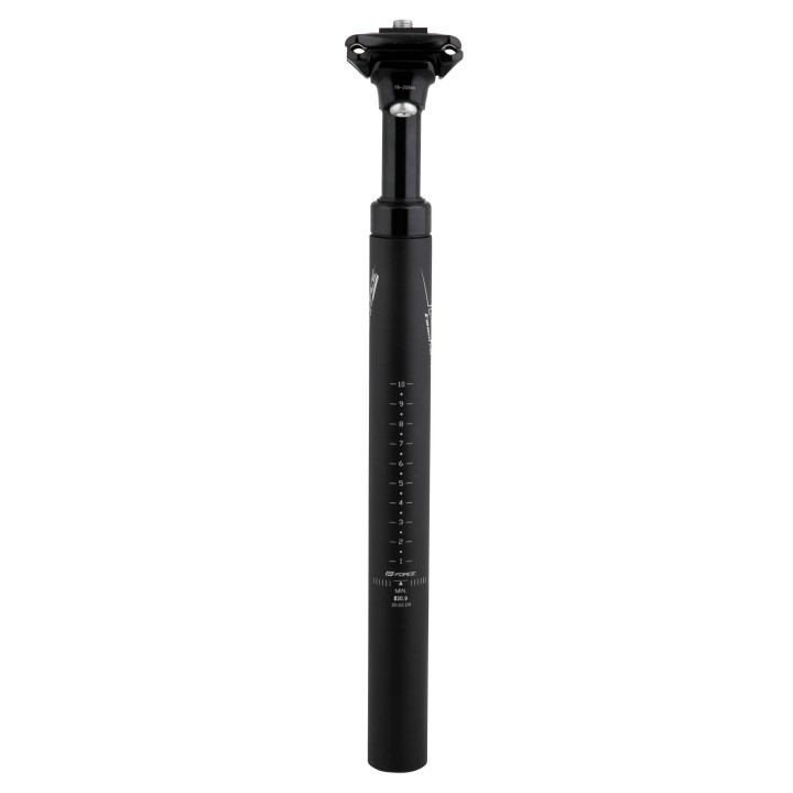 Tija sa Force Team P8.4 cu suspensie 30.9/355mm Neagra