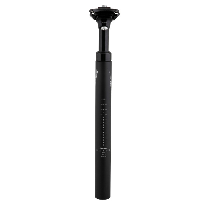 Tija sa Force Team P8.4 cu suspensie 27.2/355mm Neagra