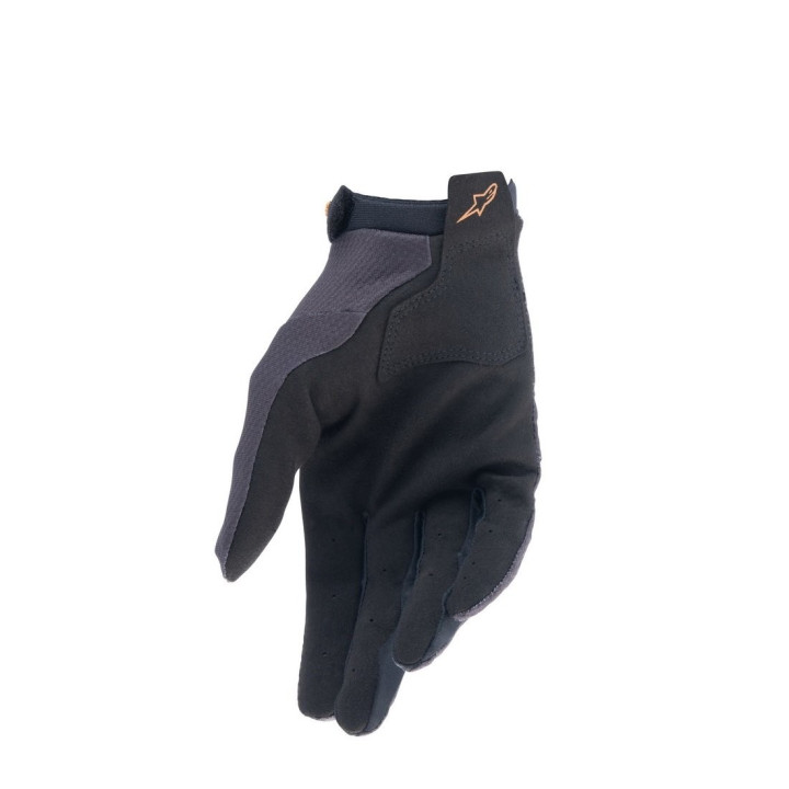 Manusi Alpinestars A-Aria Gloves Black Dark Gold XXL
