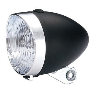 Far fata Union UN-4900 Negru cu baterii 3 led