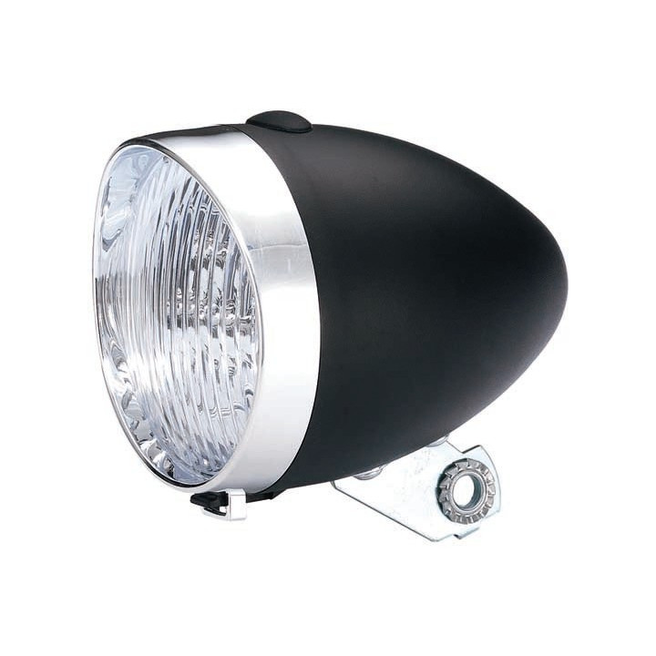 Far fata Union UN-4900 Negru cu baterii 3 led