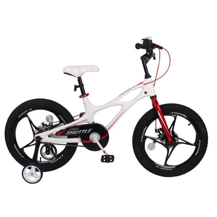 Bicicleta Royal Baby Space Shuttle 18 White