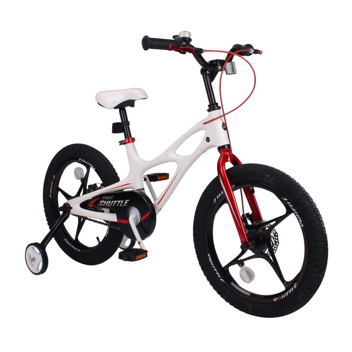 Bicicleta Royal Baby Space Shuttle 18 White