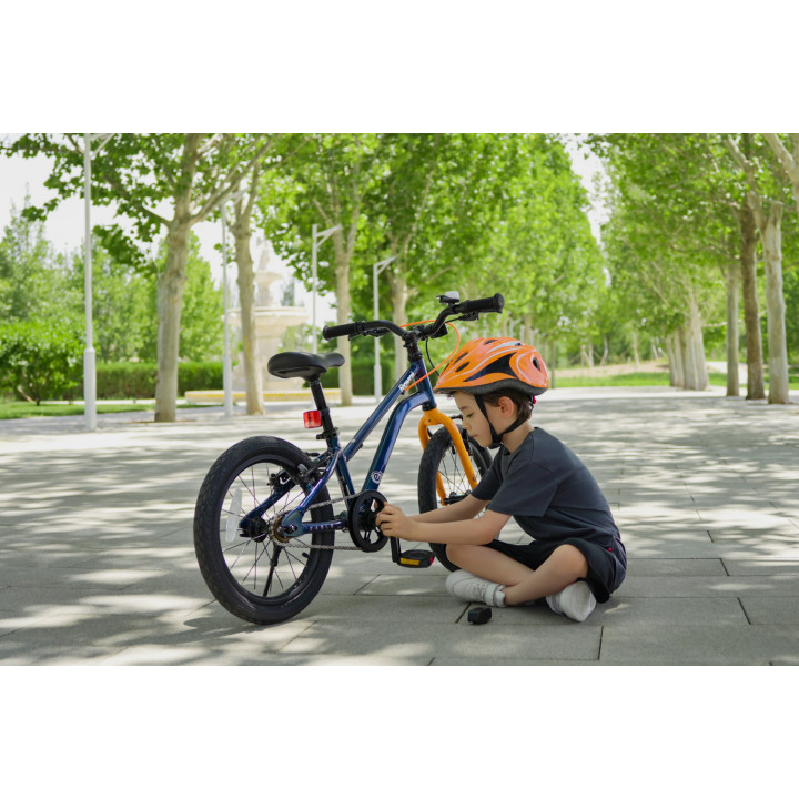 Bicicleta Royal Baby Kable-EZ 16 Blue