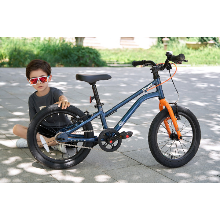 Bicicleta Royal Baby Kable-EZ 14 Golden